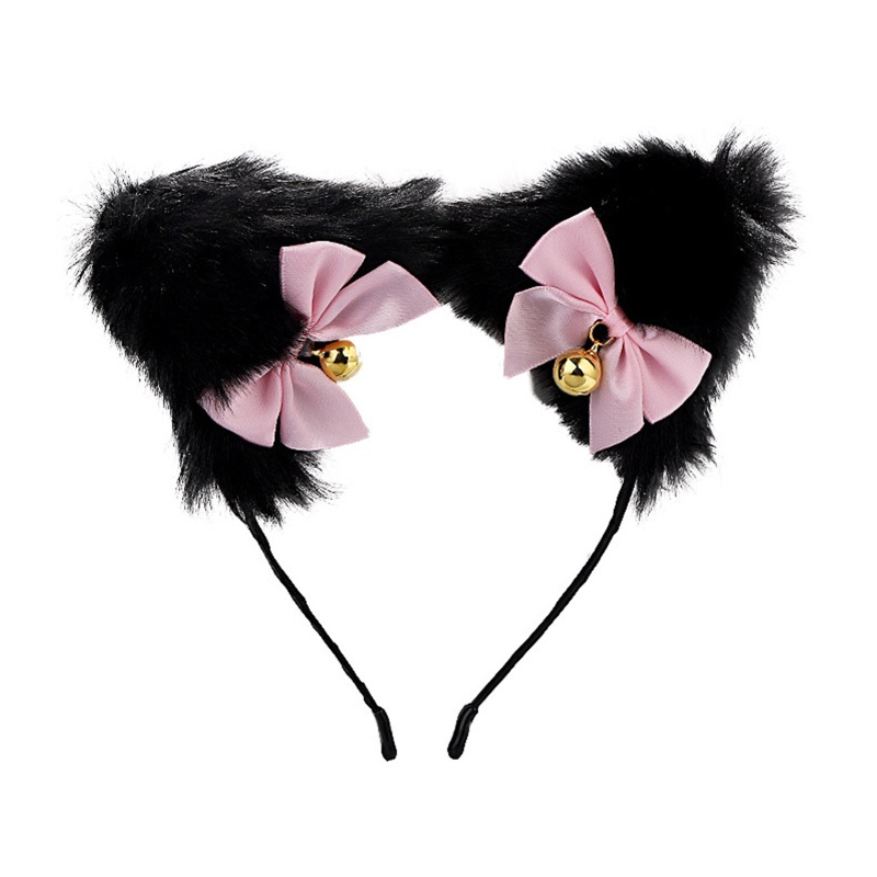 Băng Đô Tai Mèo Nhiều Màu Dễ Thương