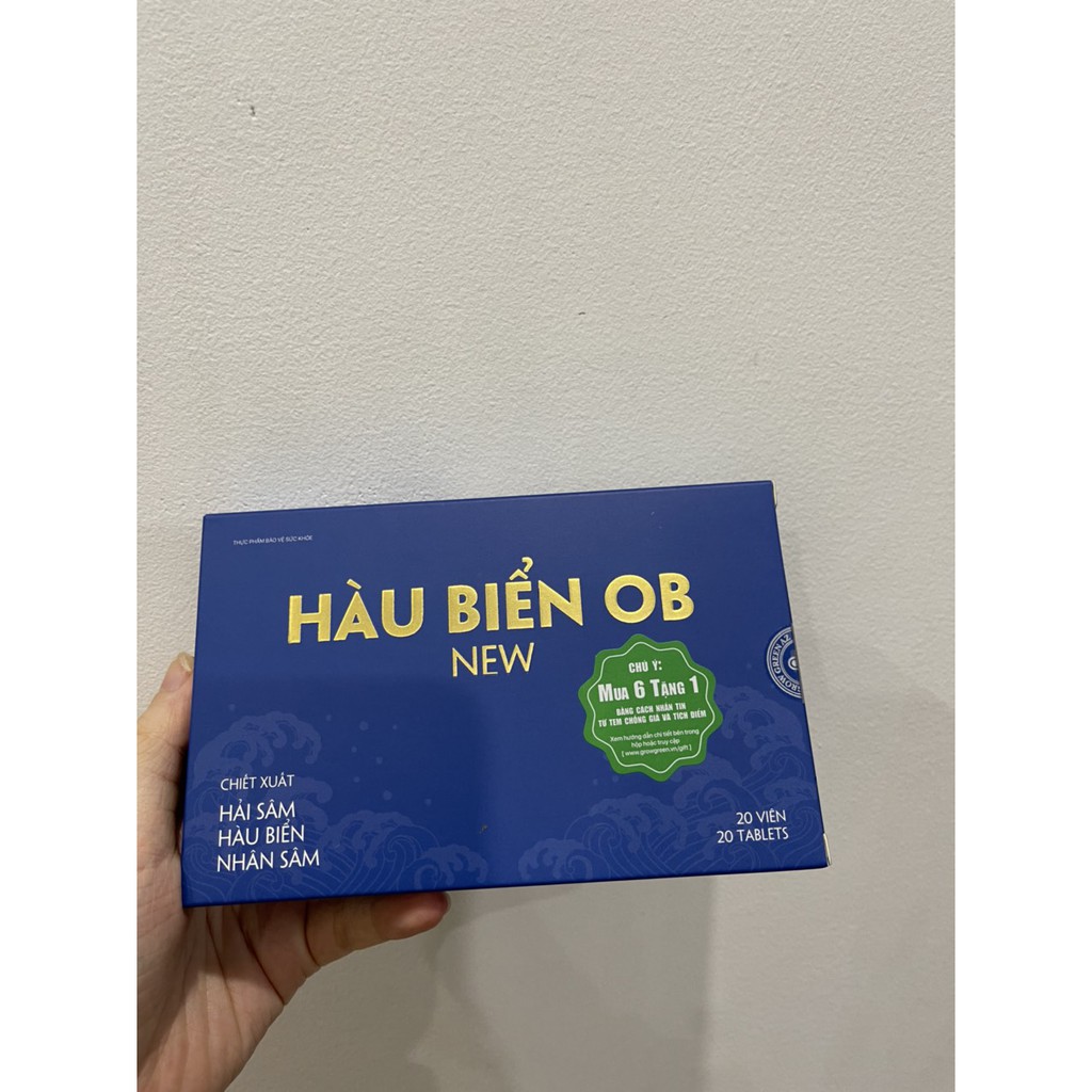 MẠNH HƠN Tinh Chất Hàu Biển OB New Tăng Cường Sinh Lý, Cải thiện rối loạn cương dương, xuất tinh sớm.