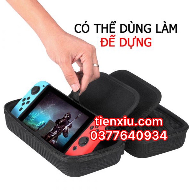 Bóp Nintendo Switch Oped/Lite/Psvita túi đựng hộp đựng full body Gstage joker Joker siêu dầy dặn chống nước có đế dựng