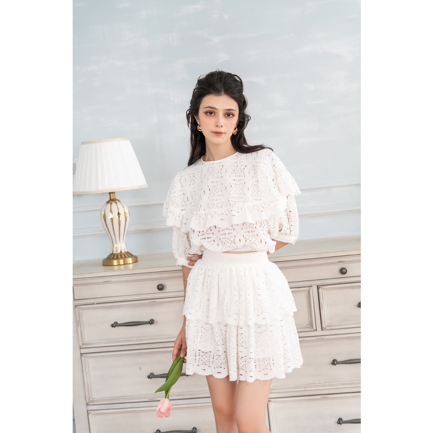 Set Yena shirt + skirt