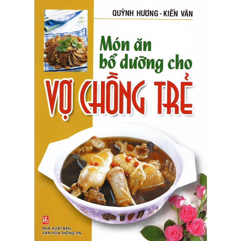 Sách - Món Ăn Bổ Dưỡng Cho Vợ Chồng Trẻ