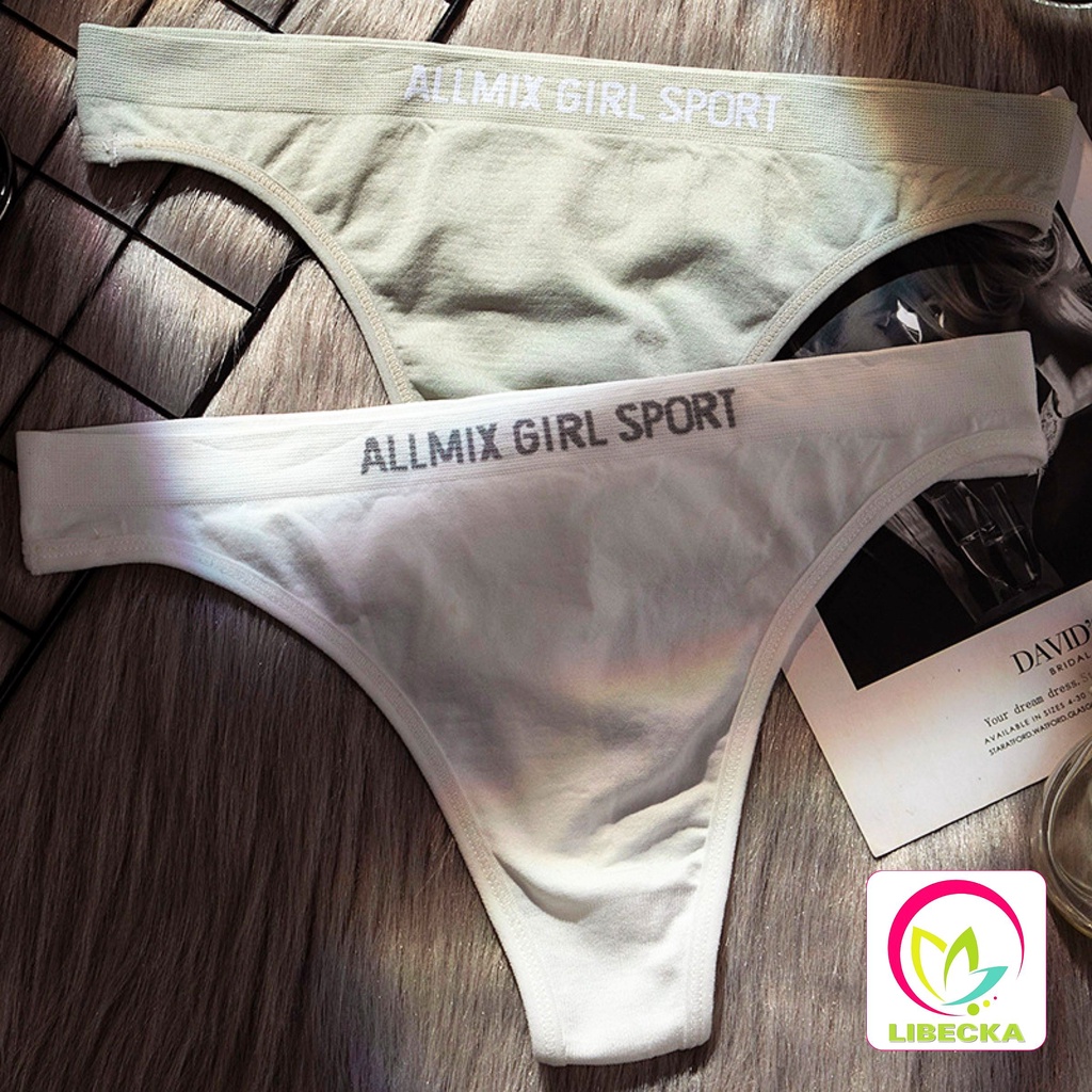 Quần lót nữ lọt khe dễ thương Cotton thể thao co giãn bốn chiều Hàn Quốc đẹp cao cấp Sexy gợi cảm quyến rũ LIBECKA QLK15 | BigBuy360 - bigbuy360.vn