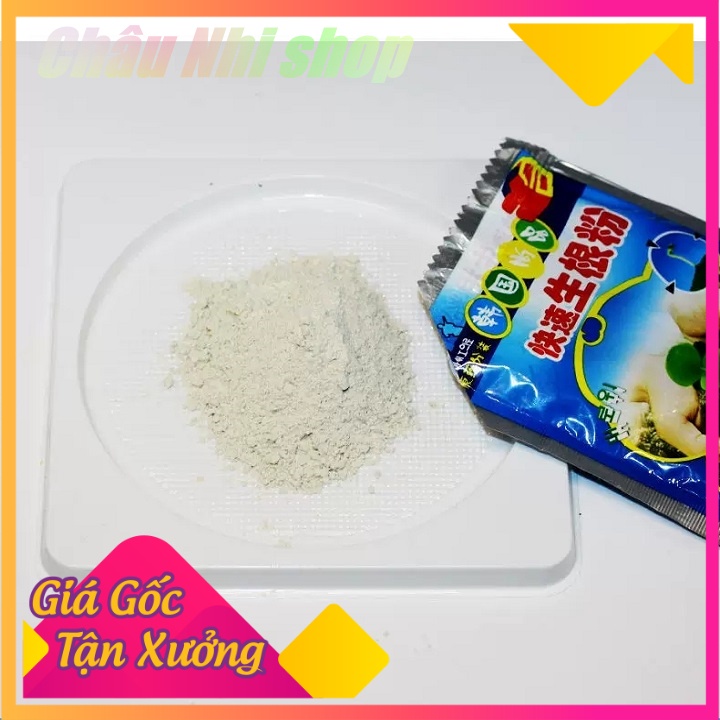 Bột kích mầm ra rễ cây trồng, gel sinh học lành tính
