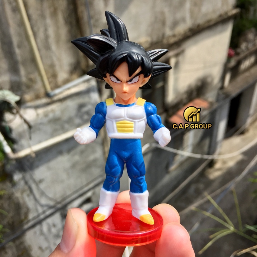 Mô hình Dragon Ball chibi nhân vật 7 Viên Ngọc Rồng Songoku