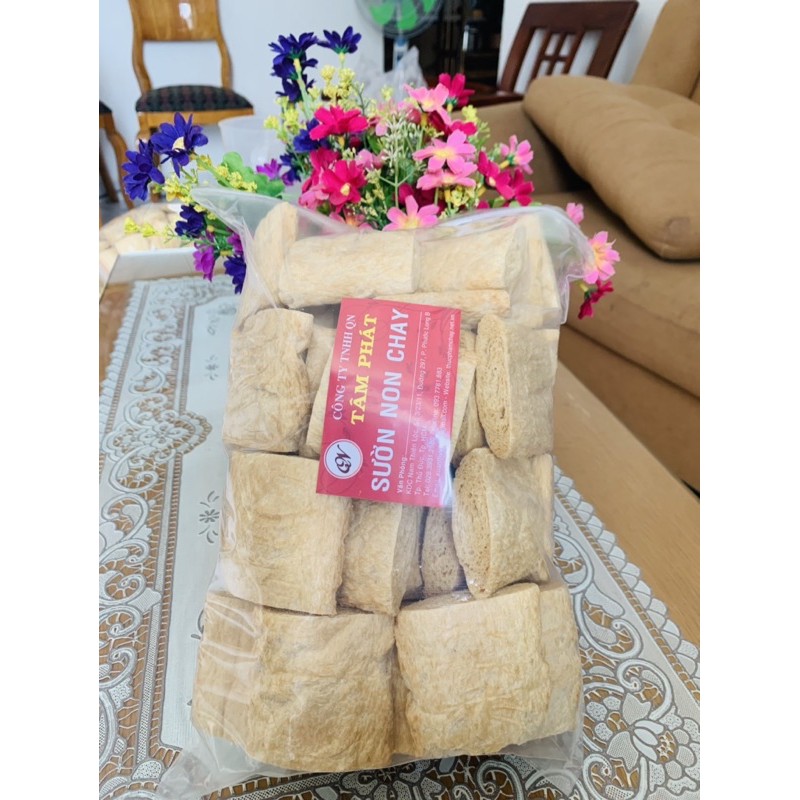 🌺 900 GRAM SƯỜN NON CHAY LOẠI DÀY /CÔNG NGHỆ NHẬT BẢN