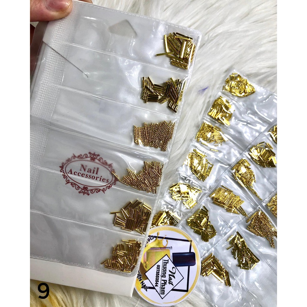 Phụ kiện nail ,trai nửa , bi nửa ,charm trang trí móng tay rẻ ,đẹp