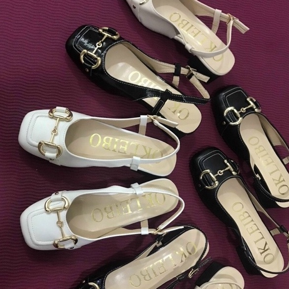 Giày Nữ 3 Phân Khóa Pixi Chuẩn Phom Size 35 - 39