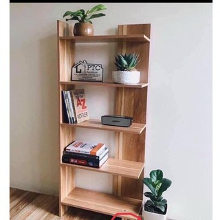 KỆ ĐỂ ĐỒ GÓC TƯỜNG - KỆ GÓC GỖ 5 TẦNG