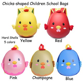 Balo học sinh hình gà con