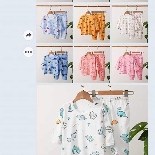 Combo  quần áo sợi tre
