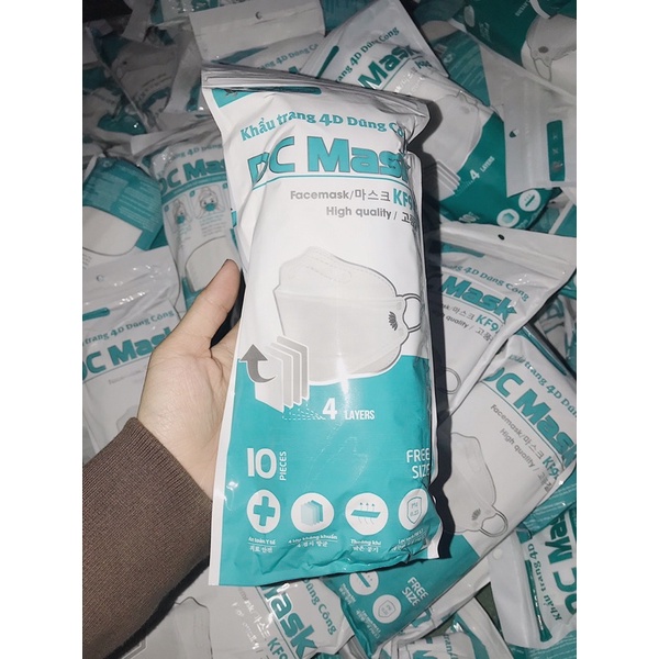 Nữa Thùng Khẩu Trang KF94 DC ( 15O cái )