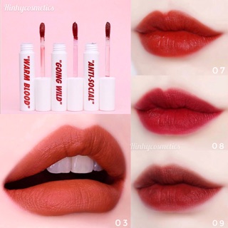 Son Kem Siêu Lì CandyLab Creampop The Velvet Lip Color
