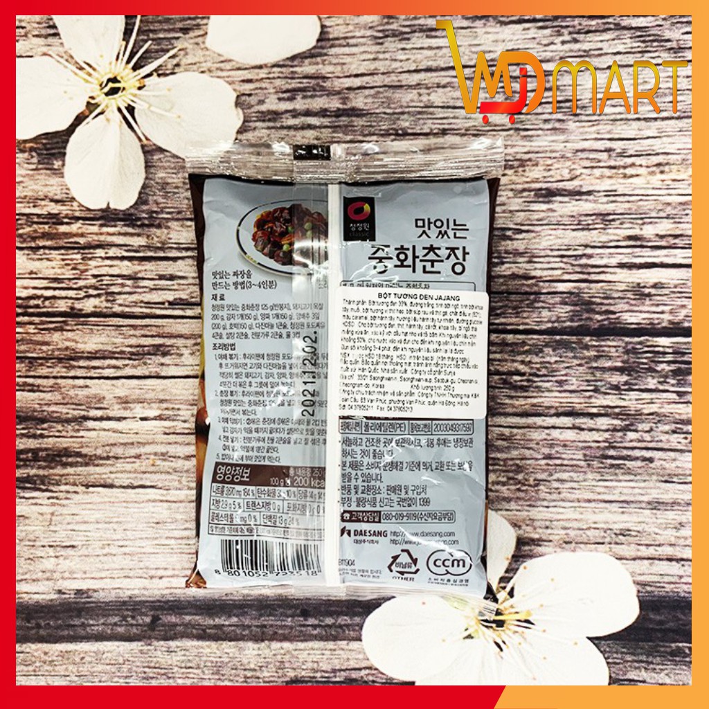 Sốt tương đen nấu mỳ tương đen jajangmyeon Hàn Quốc 250g
