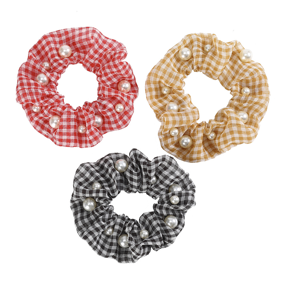 Dây Buộc Tóc Đính Ngọc Trai Xinh Xắn Dành Cho Nữ