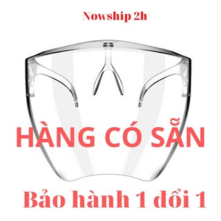 Kính bảo hộ, Kính chống giọt bắn, Mắt kính bảo hộ FACE SHIELD MASK