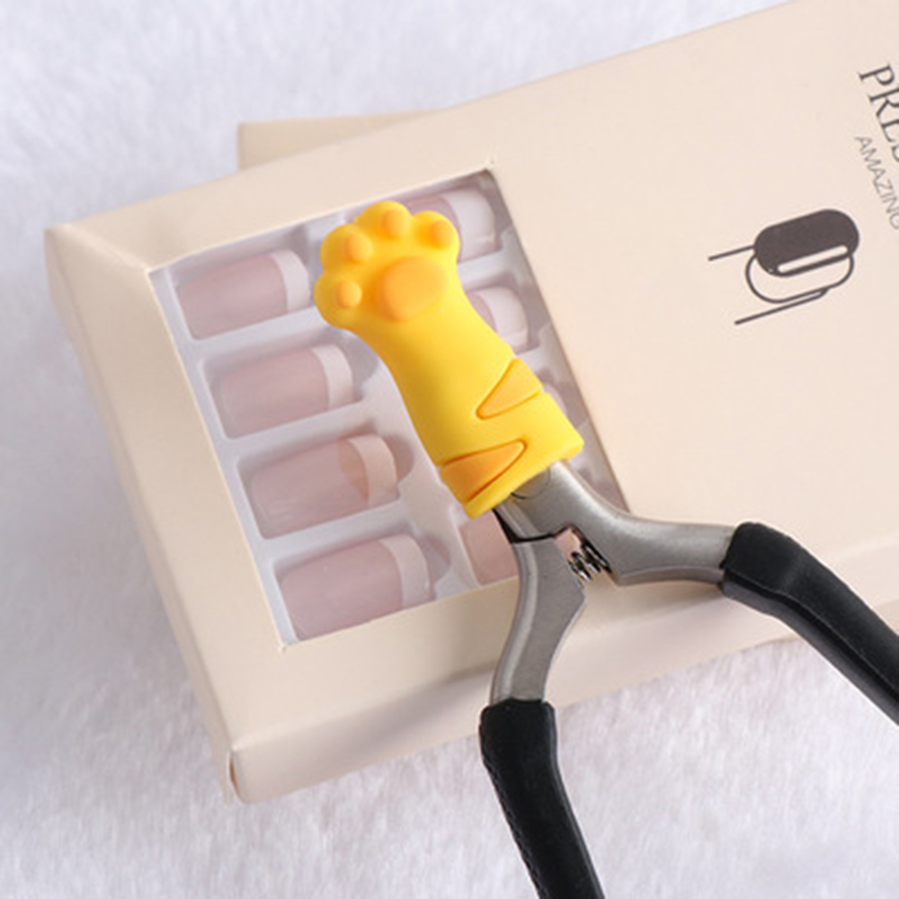 (Hàng Mới Về) Dụng Cụ Hỗ Trợ Chăm Sóc Móng Chất Liệu Silicon Tiện Dụng