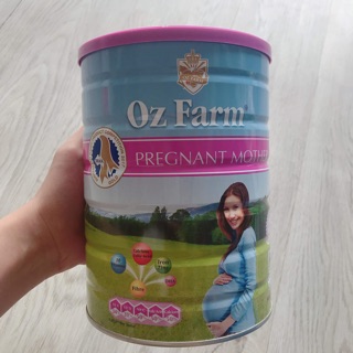 Sữa bầu Oz farm Úc