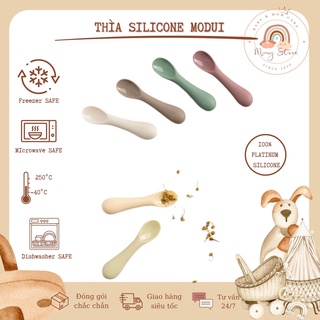 𝐁𝐋𝐔𝐄𝐌𝐀𝐌𝐀 thìa ăn dặm silicone