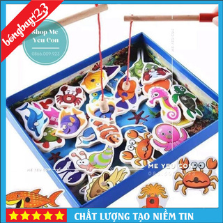 Đồ Chơi Câu Cá Đại Dương 2 Cần Câu Cho Bé, Sinh Vật Biển Kỳ Bí [HOT SALE]