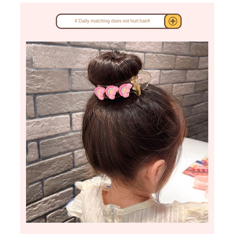 Kẹp Tóc Hình Cá Mập Hoạt Hình Dễ Thương Cho Bé Gái