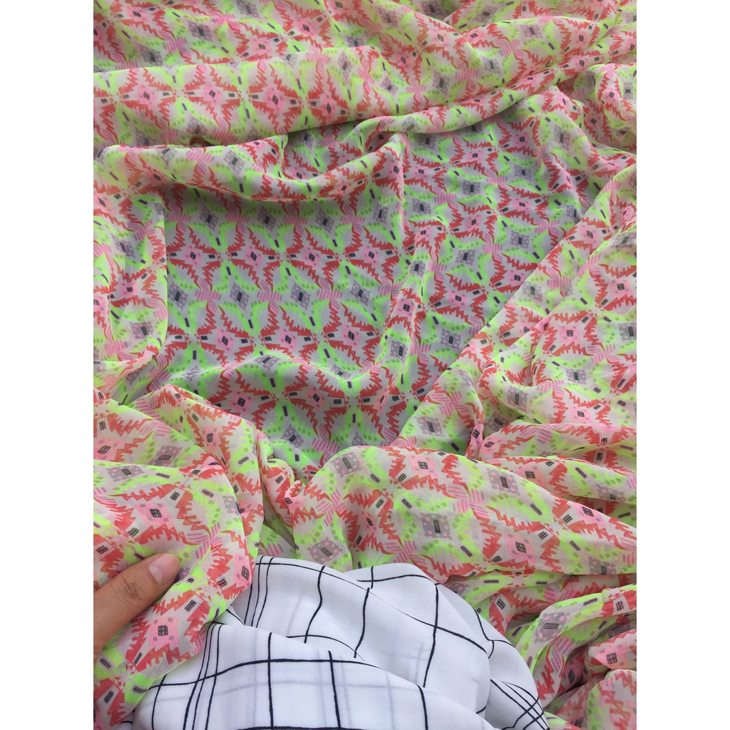 ❤️❤️❤️Voan chiffon 1004