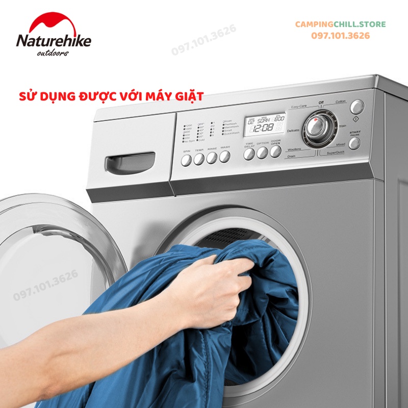 [CHÍNH HÃNG] TÚI NGỦ DÃ NGOẠI, CẮM TRẠI NATUREHIKE NH19S015-D | BigBuy360 - bigbuy360.vn