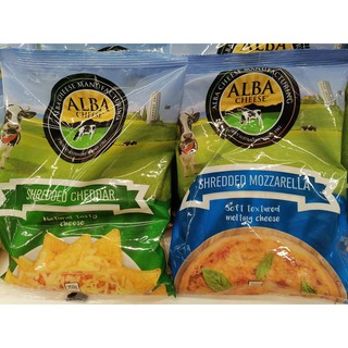 [Mã GROSALE2703 giảm 8% đơn 250K] [250g] Phô mai [Australia] Mozzarella & Cheddar ALBA (halal) (nw5)