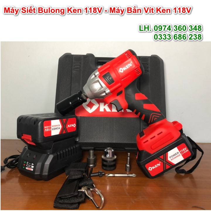 Máy siết bulong Ken