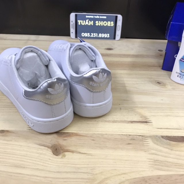 [Mã WAST5K giảm 5k đơn bất kỳ] [KÈM HỘP+LỌ TẨY] GIÀY SMITH Đủ màu NAM NỮ | BigBuy360 - bigbuy360.vn