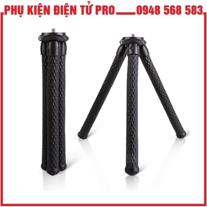 GIÁ ĐỠ ĐIỆN THOẠI, MÁY ẢNH, MÁY QUAY BẠCH TUỘC YT-138A KHÔNG KÈM GIMBAL