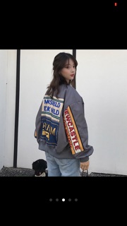 [ order  ] Áo phao bomber ulzzang