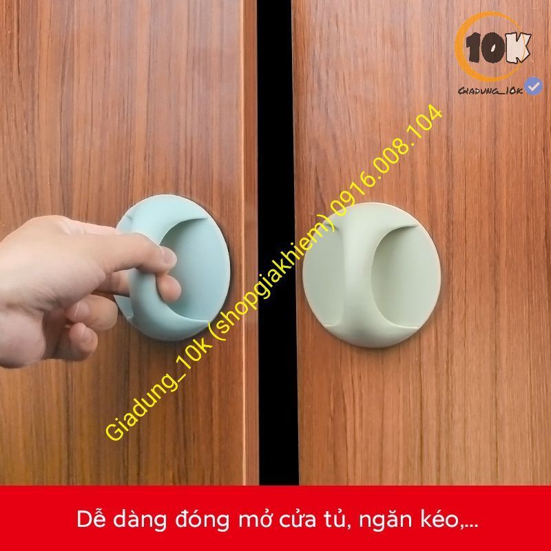 Tay nắm cửa tủ quần áo, tủ lạnh,... tiện dụng (d10)