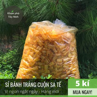 [5kg, ảnh thật] Sỉ bánh tráng sa tế trộn mở hành chánh gốc Trảng Bàng Tây Ninh, ngon miễn bàn