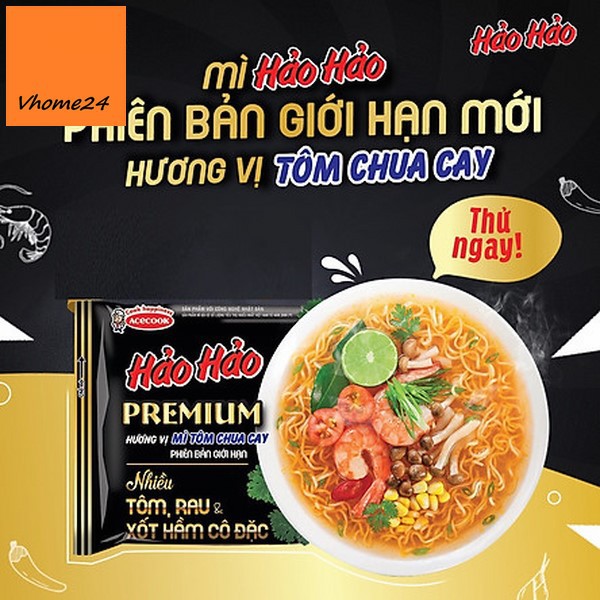 Mì Hảo Hảo Premium phiên bản giới