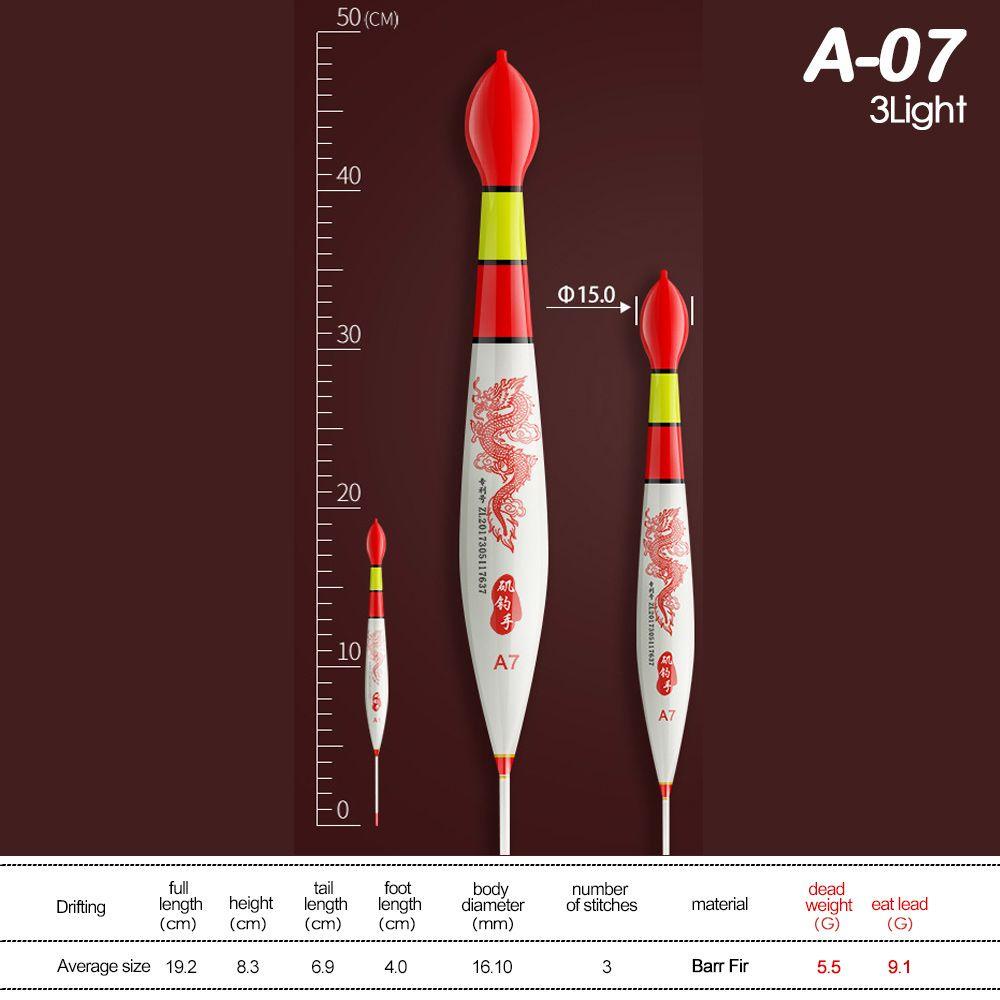 Phao Câu Cá Chép Bằng Gỗ Paulownia