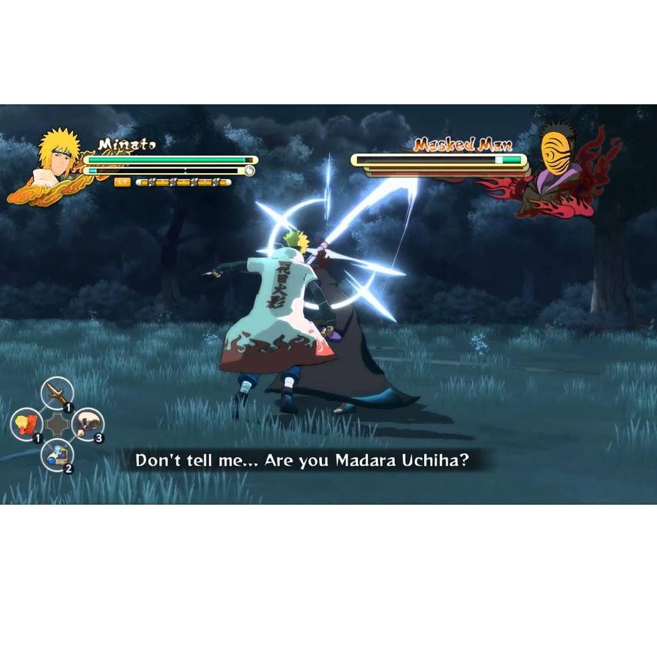 Mô Hình Lắp Ráp Nhân Vật Naruto Shippuden Ultimate Ninja Storm 3 Bq6Sz Dvd Cassette Ps3 Cfw Ofw