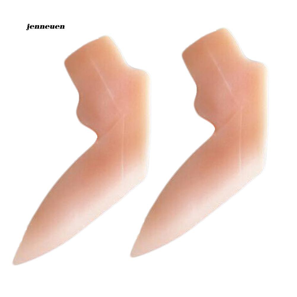 [Hàng mới về] Miếng đệm silicon đeo ngón chân cái định hình ngón chân tiện dụng