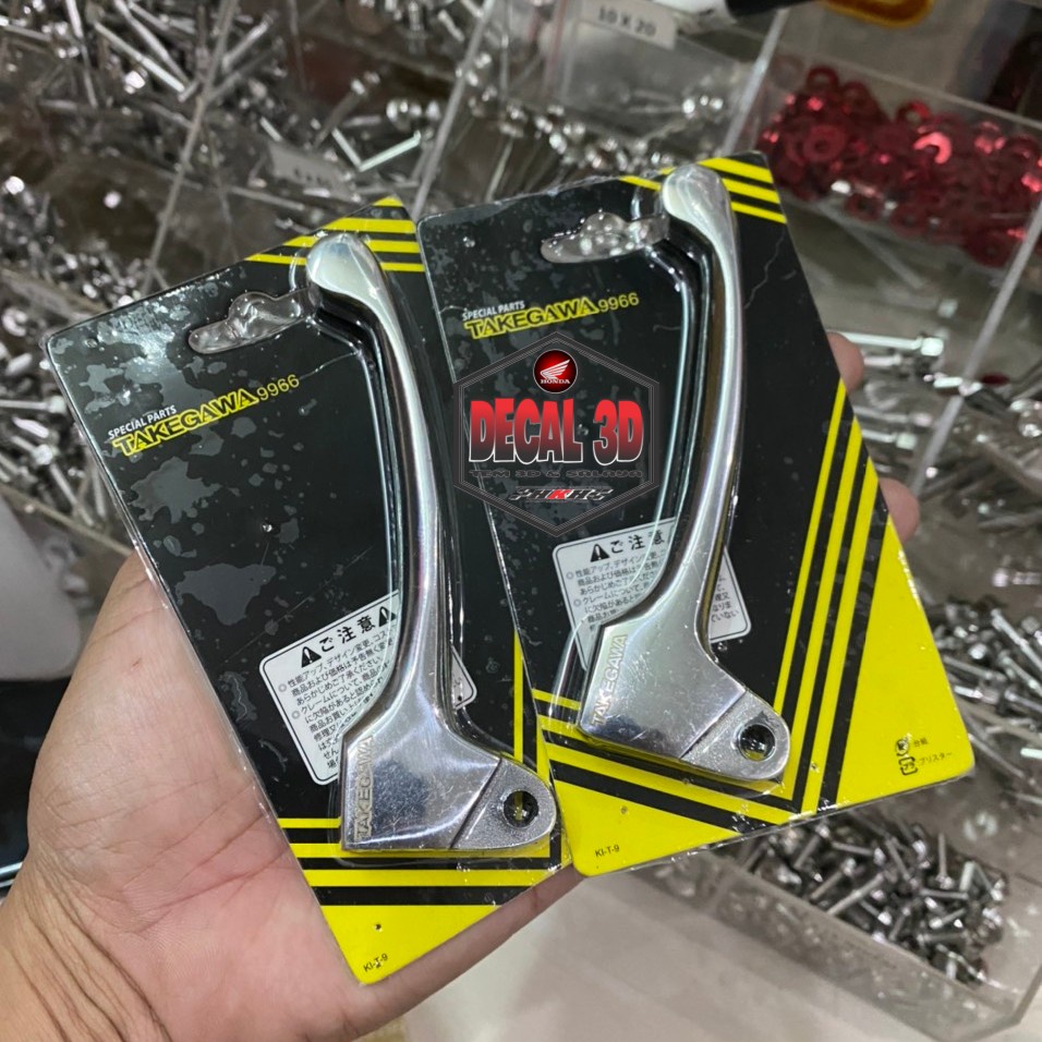 Tay phanh thắng đùm inox takegawa siêu sáng bóng cho dream