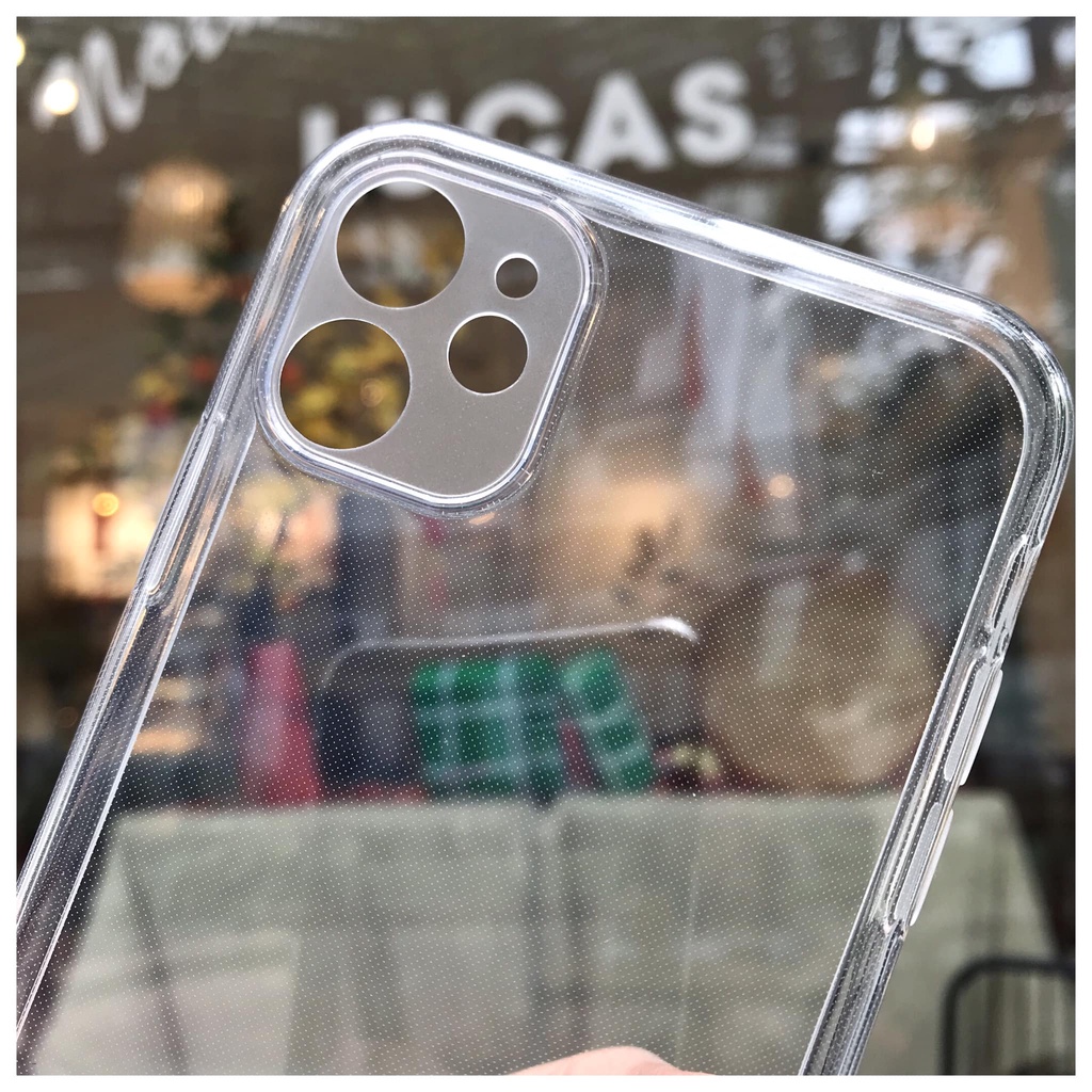 Ốp lưng Gor trong suốt siêu mỏng cho Ip 12 /12Pro /12ProMax/ 13/ 13Pro/ 13Promax/14/15/pro/promax/plus