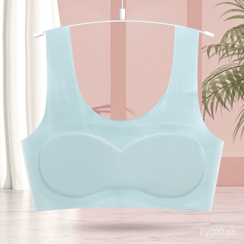 Áo Lót latex Không Gọng Thoáng Khí Thoải Mái Cho Nữ