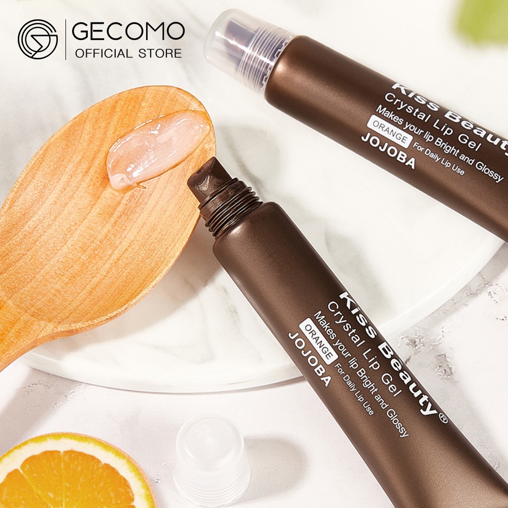 Kem Dưỡng Môi Dưỡng Ẩm GECOMO Chống Nứt nẻ Trang điểm Mặt nạ ngủ