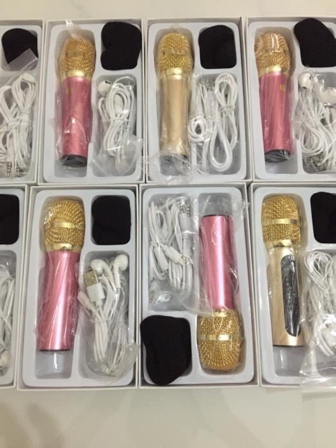Bộ mích c11 phiên bản nâng cấp đủ bộ và phụ kiện livetream