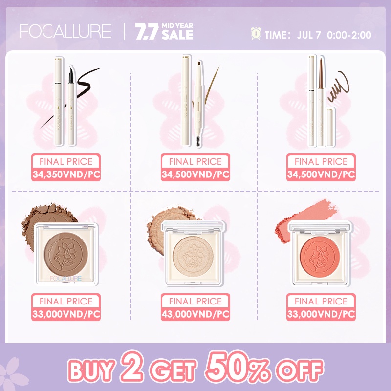 Miếng dán mũi lột mụn đầu đen FOCALLURE làm sạch sâu 2.2g | BigBuy360 - bigbuy360.vn