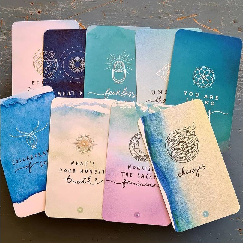 Bài Sacred Creators Oracle