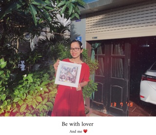 Khung ảnh 23x23