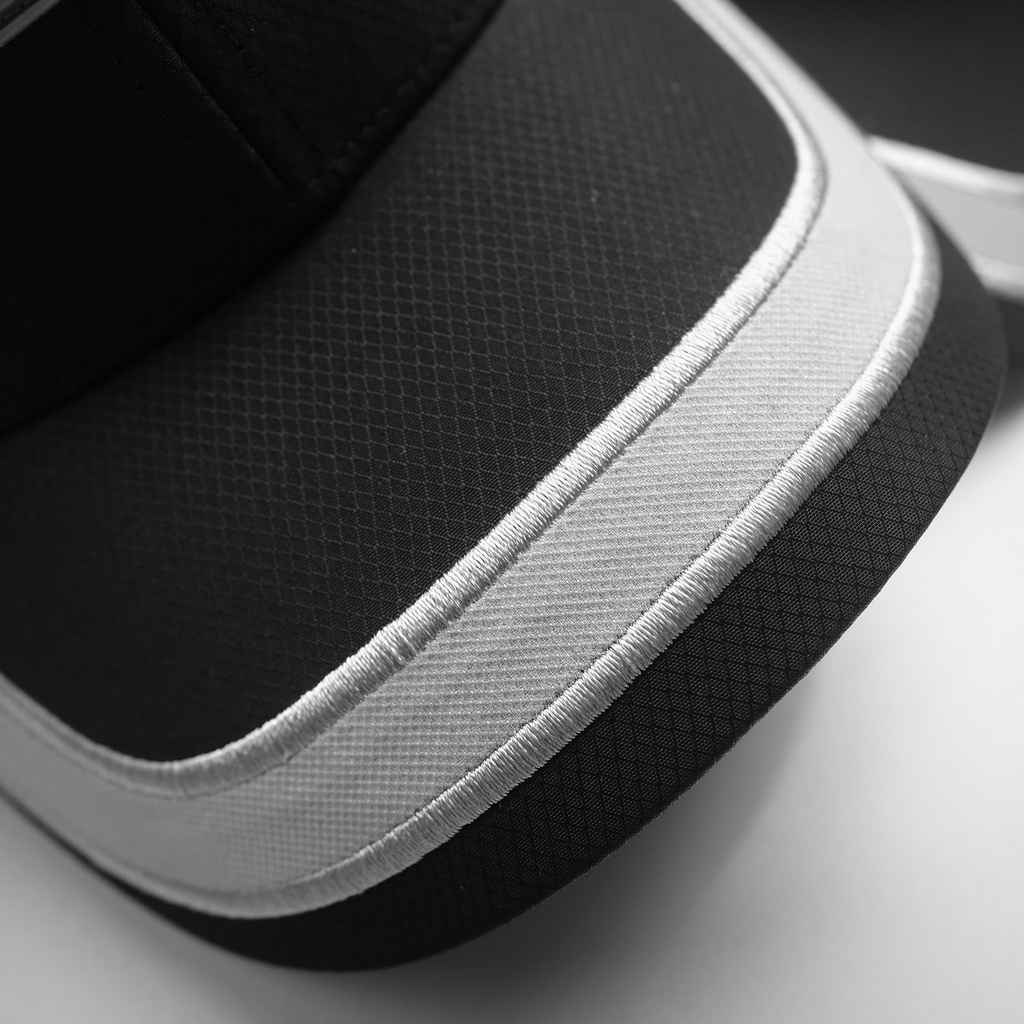 Mũ lưỡi trai nam nữ thương hiệu NIKE chất liệu dù lazer có lỗ thoáng khí thích hợp chơi thể thao chạy bộ