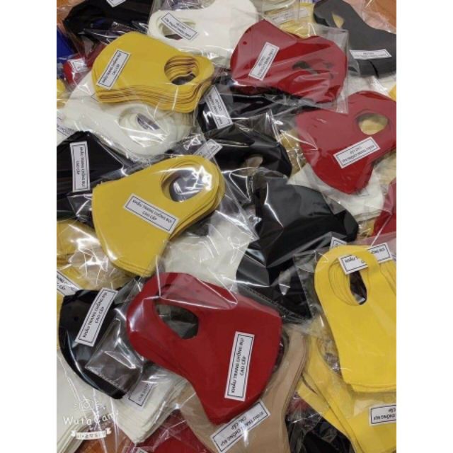 Khẩu trang vải 3D có thể giặt và tái sử dụng nhiều lần, kiểu dáng Hàn Quốc | BigBuy360 - bigbuy360.vn