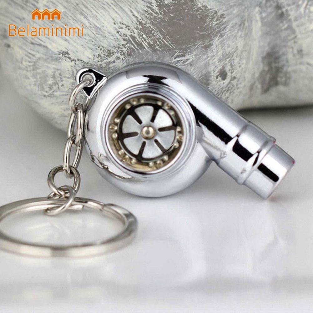 Móc khóa Turbo sáng tạo cá tính