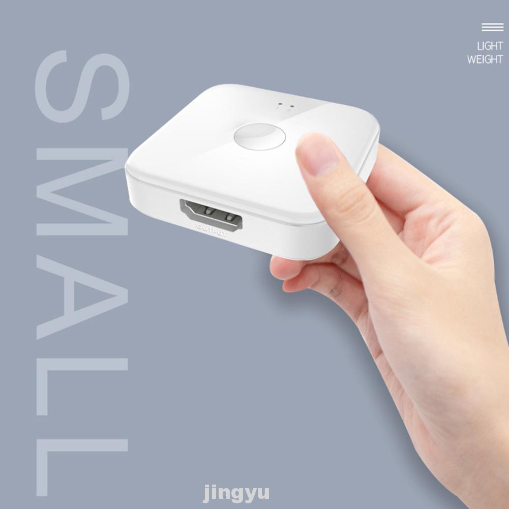 Bộ Chuyển Đổi Hdmi Hd 4k Thiết Kế Nhỏ Gọn Tiện Dụng Cho Gia Đình / Văn Phòng