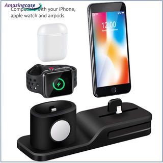 Đế sạc 3 trong 1 cho iPhone X iPhone 8 iPhone 7